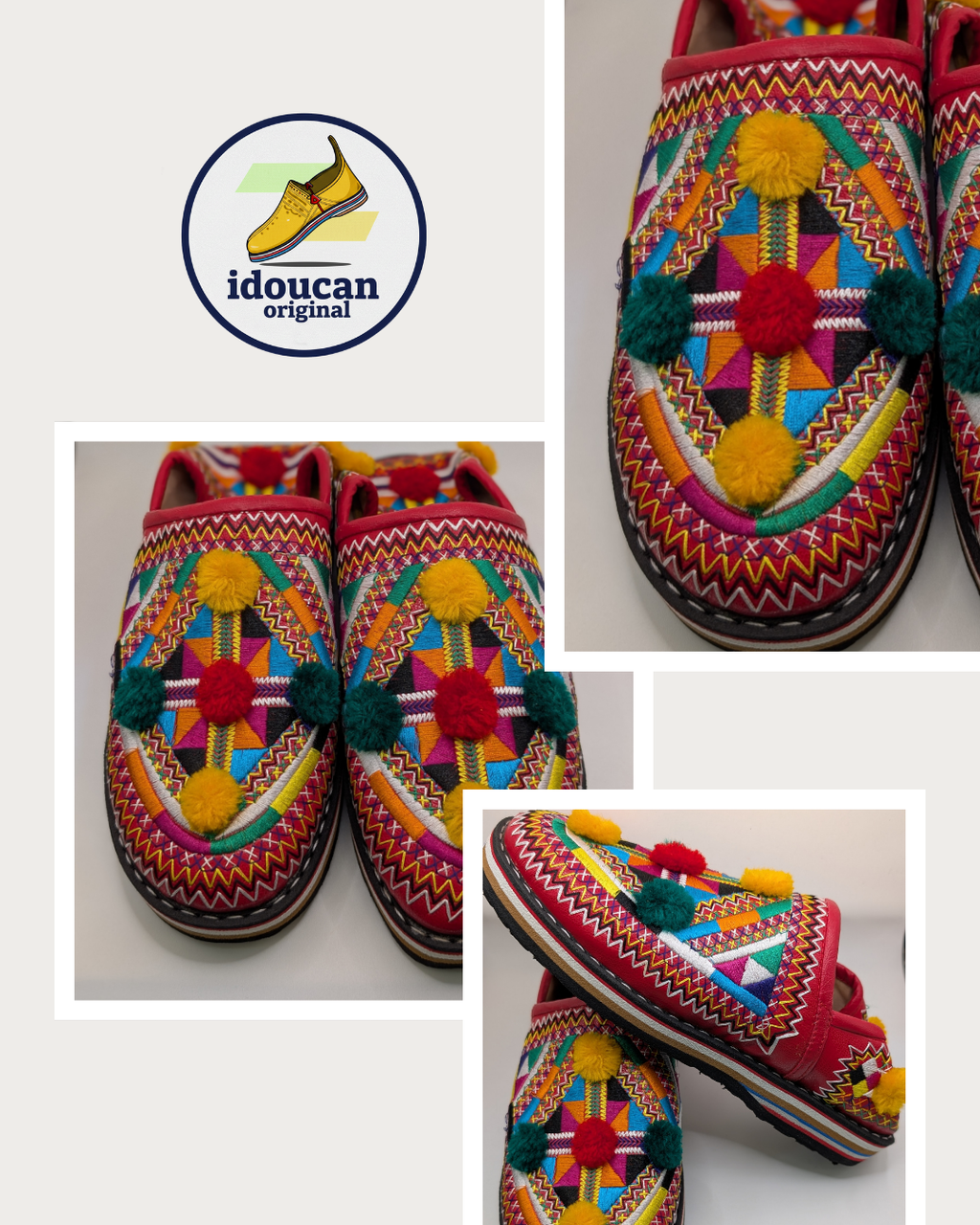 Babouches Berbères / Moroccan Slippers
