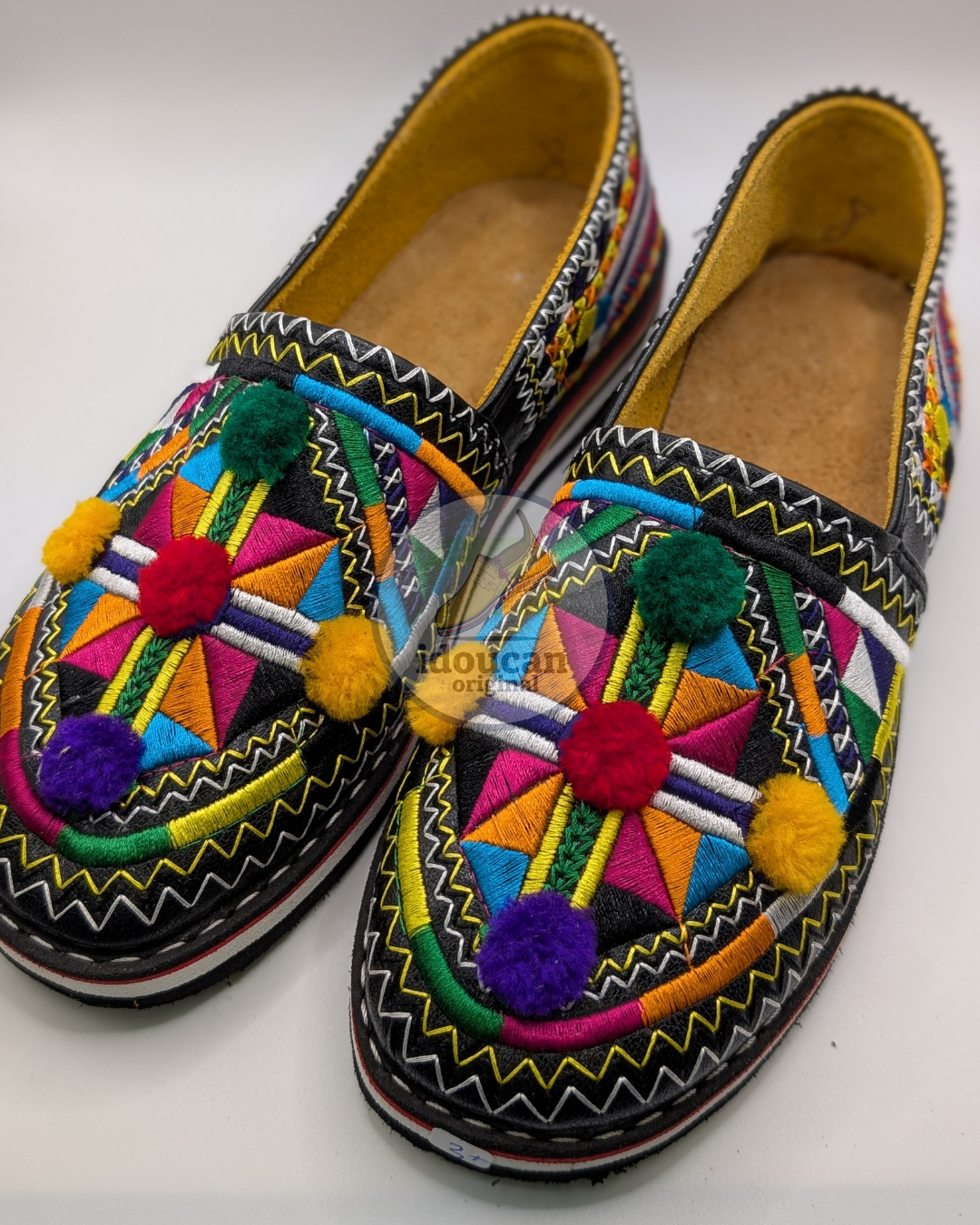 babouches berbères marocaines.