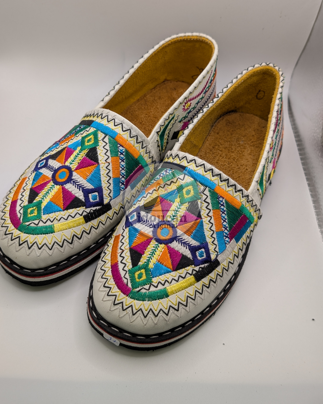 babouches berbères marocaines.