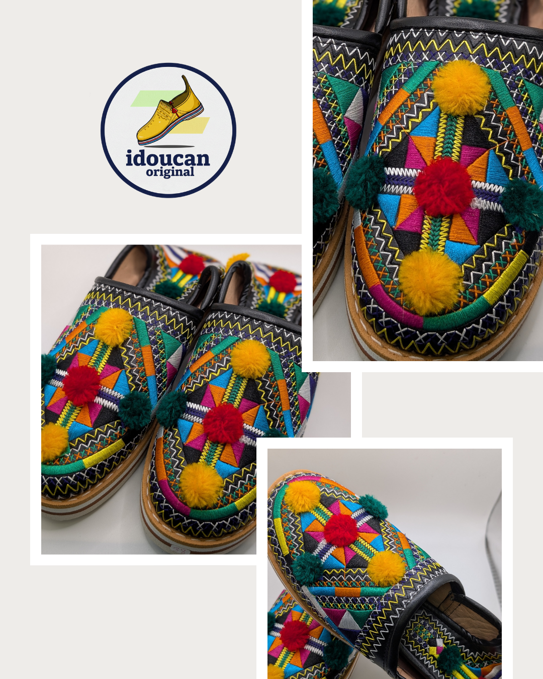 Babouches Berbères Originales / Moroccan Slippers