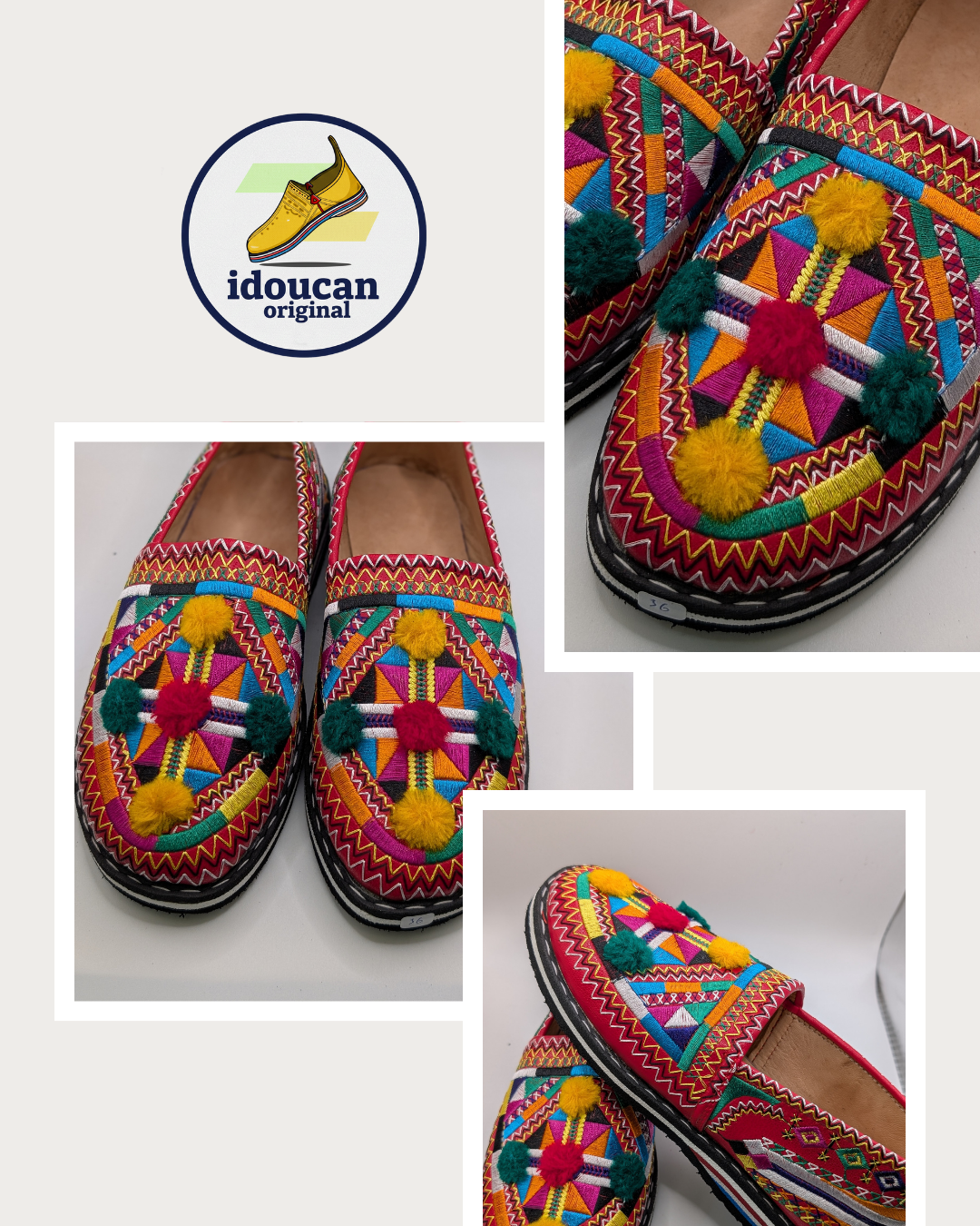 Babouches Berbères Originales / Moroccan Slippers