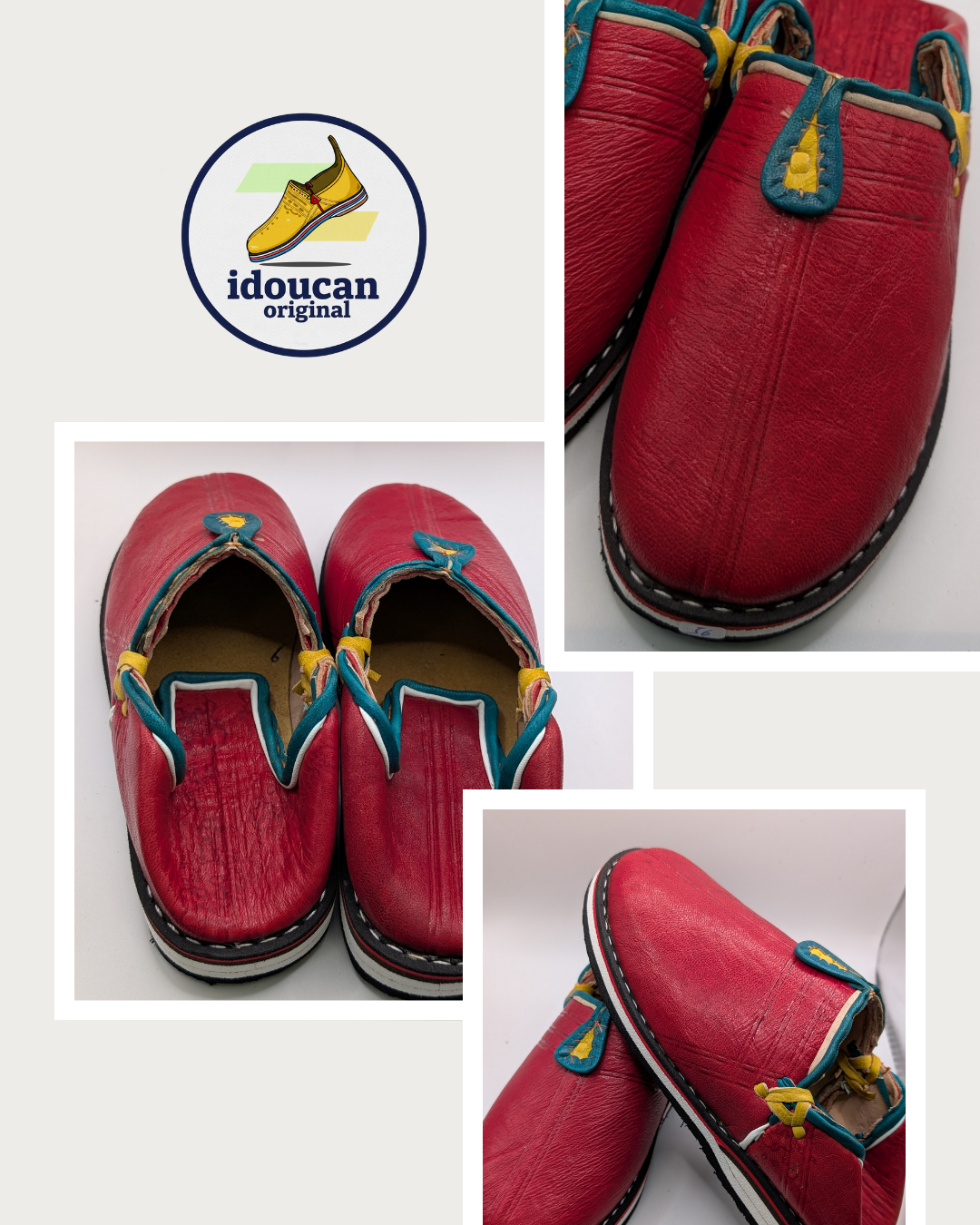 Babouches Berbères Originales / Moroccan Slippers