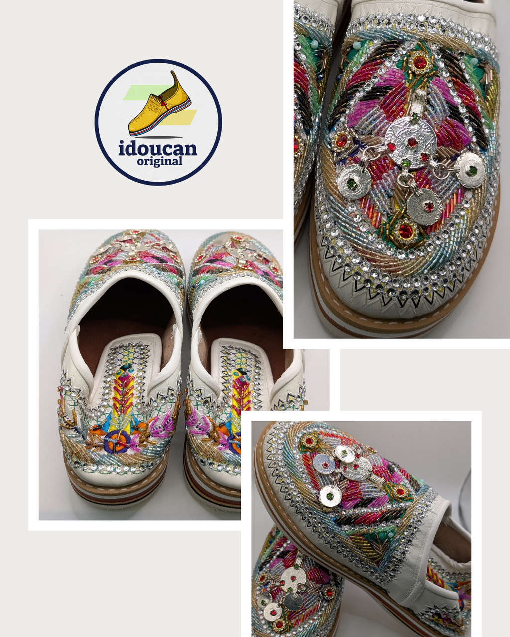 Babouches Berbères Originales / Moroccan Slippers