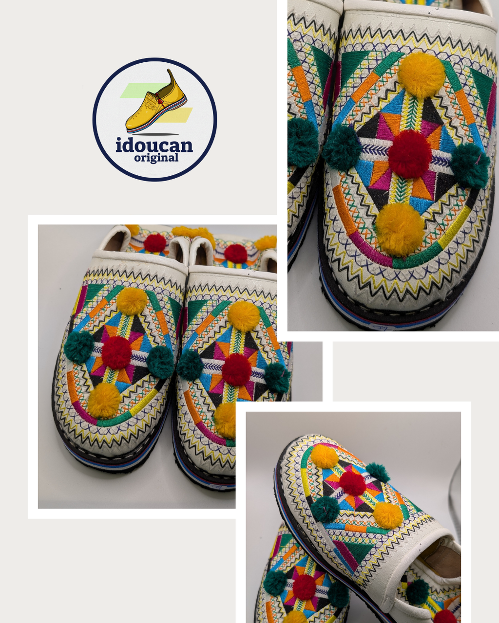 Babouches Berbères Originales / Moroccan Slippers