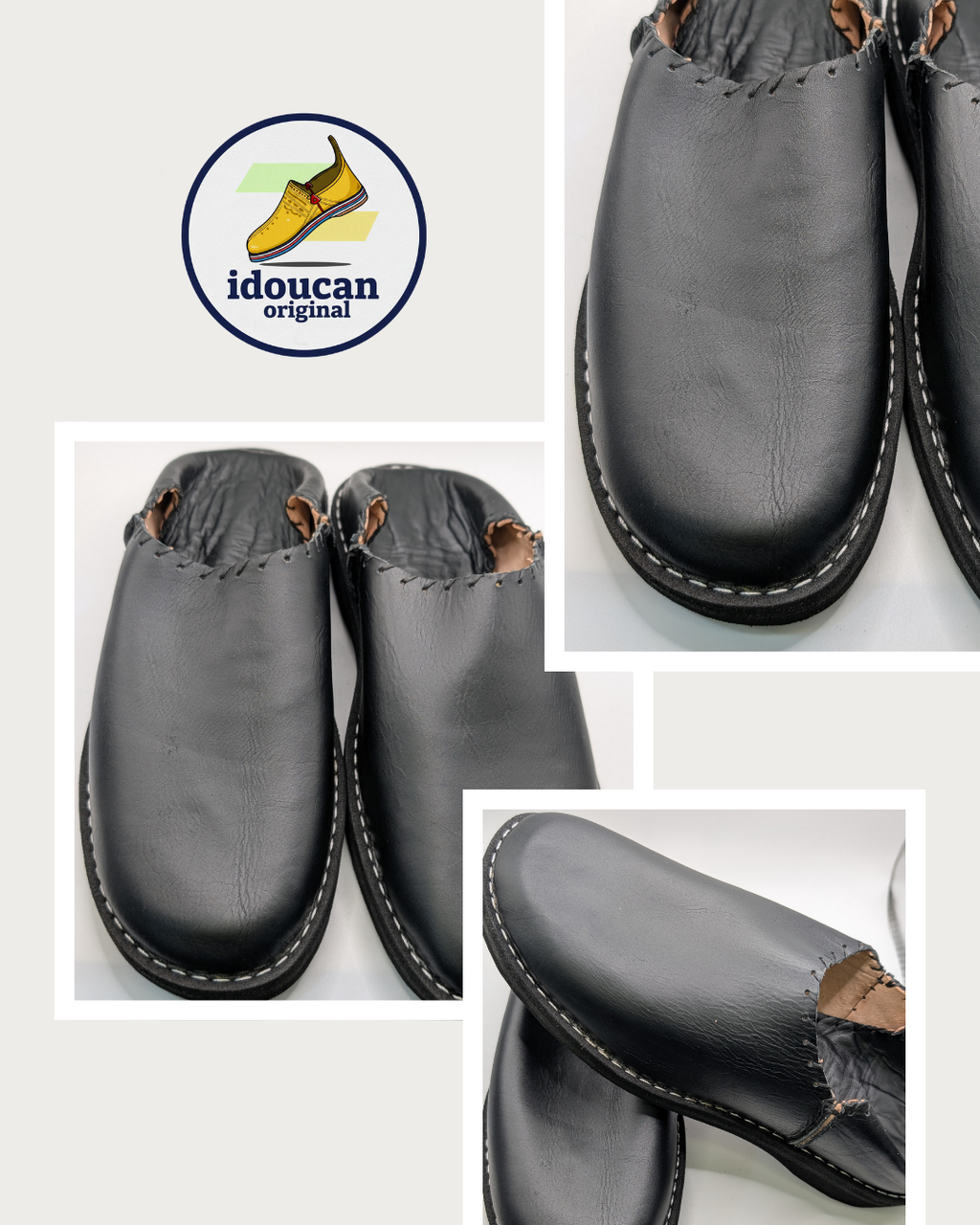 Babouches Berbères Originales / Moroccan Slippers