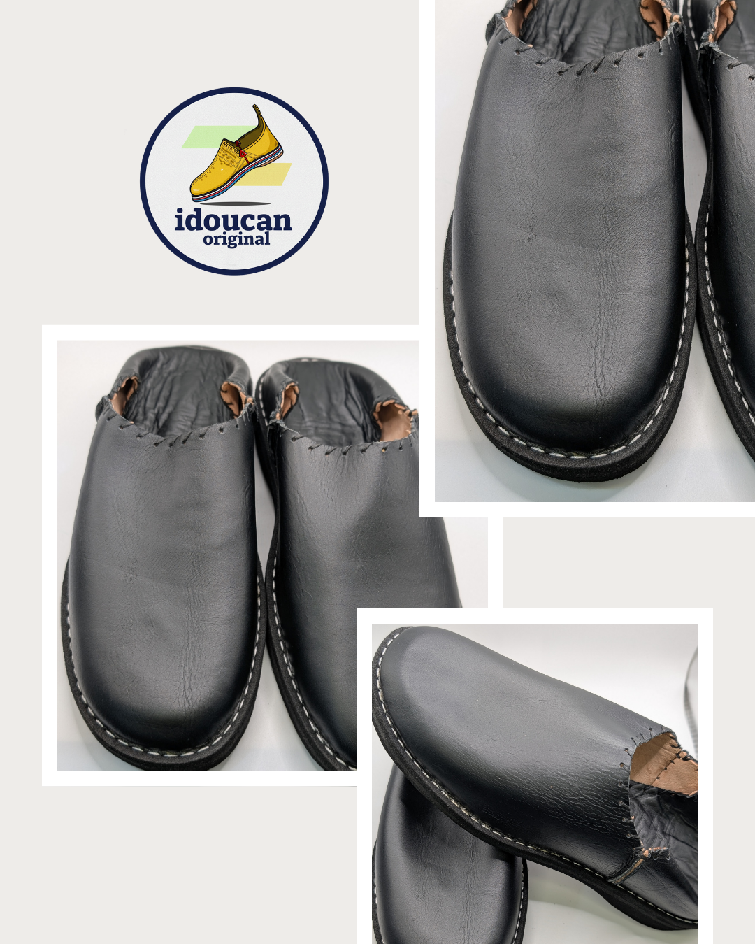 Babouches Berbères Originales / Moroccan Slippers