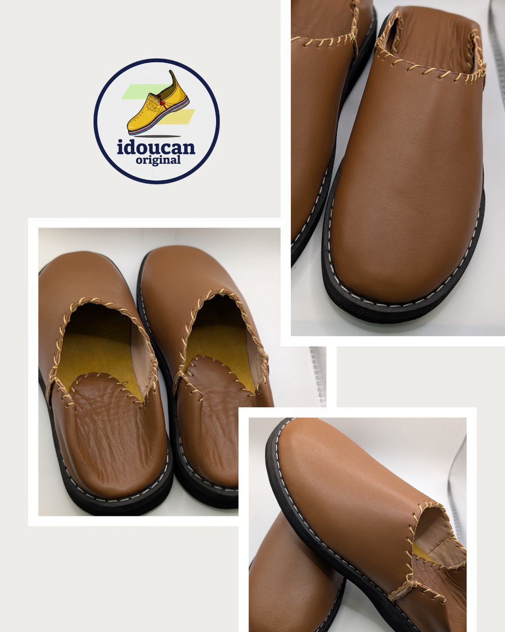 Babouches Berbères Originales / Moroccan Slippers