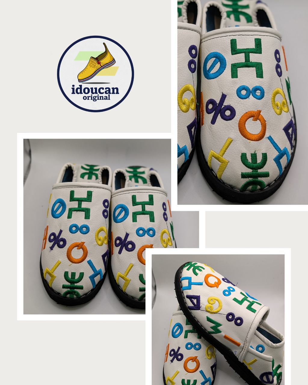 Babouches Berbères Originales / Moroccan Slippers