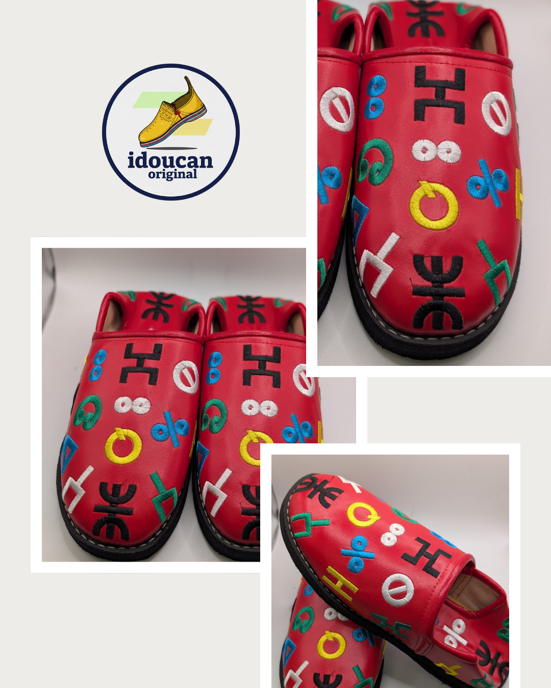 Babouches Berbères Originales / Moroccan Slippers