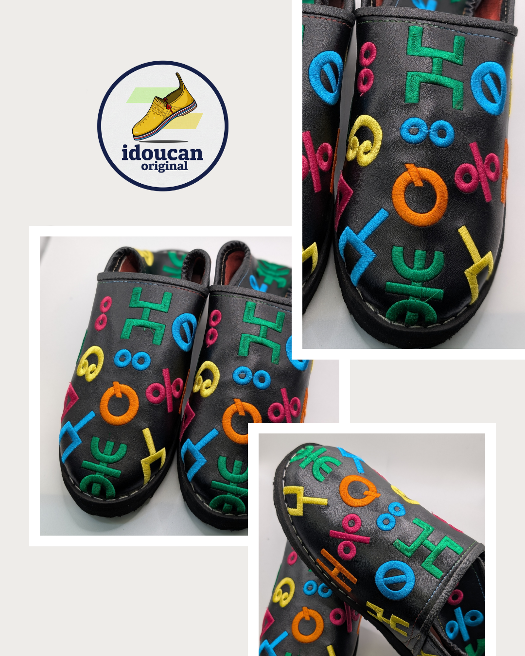 Babouches Berbères Originales / Moroccan Slippers